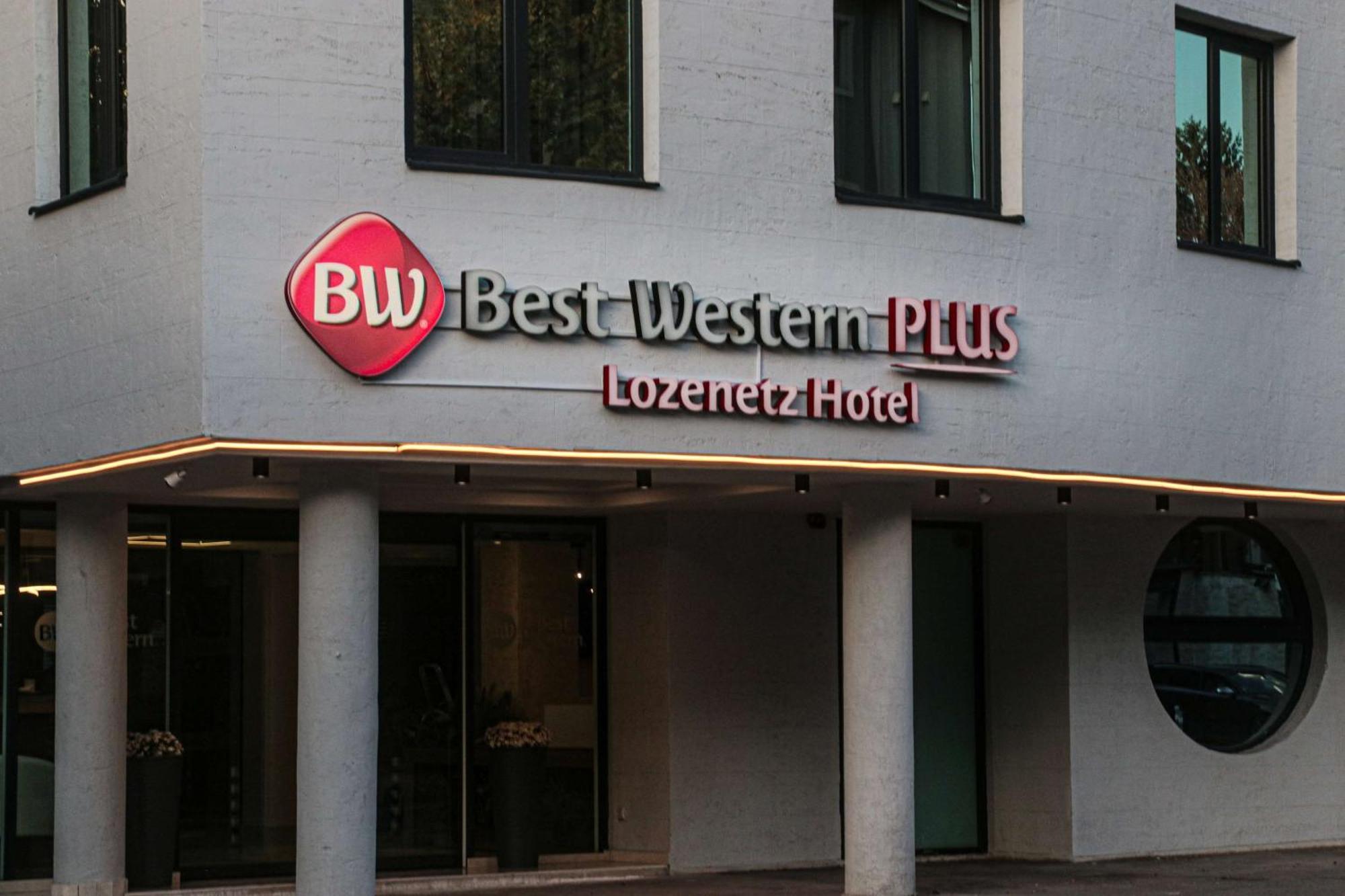 Best Western Plus Lozenetz Hotel Sófia Exterior foto